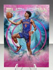 Ausar Thompson [Pink] #4 Basketball Cards 2023 Panini Origins Euphoria Prices