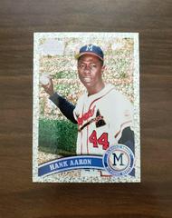 Hank Aaron [Diamond Anniversary] Baseball Cards 2011 Topps Update Prices