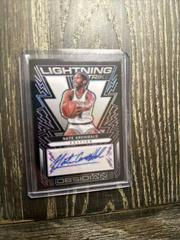 Nate Archibald [Purple] Basketball Cards 2021 Panini Obsidian Lightning Strike Signatures Prices
