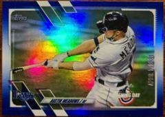 Austin Meadows #130 Baseball Cards 2021 Topps Opening Day Prices