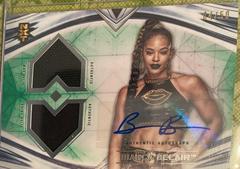 Bianca Belair [Green] #A-BB Wrestling Cards 2020 Topps WWE Undisputed Autographs Prices
