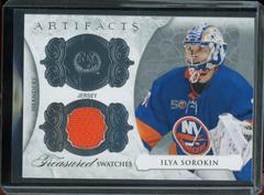 Ilya Sorokin #TS-IS Hockey Cards 2023 Upper Deck Artifacts Treasured Swatches Prices