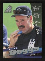Wade Boggs Baseball Cards 1998 Pinnacle Inside Prices
