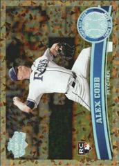 Alex Cobb [Cognac Diamond Anniversary] #US159 Baseball Cards 2011 Topps Update Prices