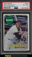 Willie McCovey [Last Name in White] Baseball Cards 1969 Topps Prices