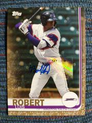 Luis Robert [Autograph Gold] #102 Baseball Cards 2019 Topps Pro Debut Prices