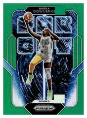 Nneka Ogwumike [Green] #6 Basketball Cards 2022 Panini Prizm WNBA Far Out Prices