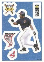 Manny Ramirez Baseball Cards 1997 Collector's Choice Stick Ums Prices