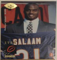 Rashaan Salaam [Electric Gold] Football Cards 1995 Upper Deck Prices