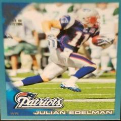 Julian Edelman [Blue] Football Cards 2010 Topps Prices
