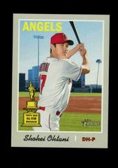 Shohei Ohtani [Mini] #430 Baseball Cards 2019 Topps Heritage Prices