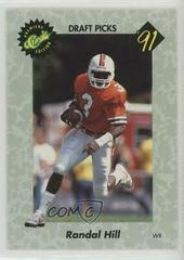 Randal Hill Football Cards 1991 Classic Prices