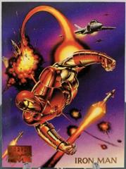 Iron Man Marvel 1995 Masterpieces Prices