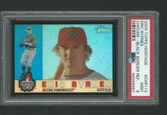 Eric Byrnes [Black Border Refractor] #CHR114 Baseball Cards 2009 Topps Heritage Chrome Prices