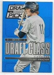 Clint Frazier [Blue Prizm] #105 Baseball Cards 2013 Panini Prizm Perennial Draft Picks Prices