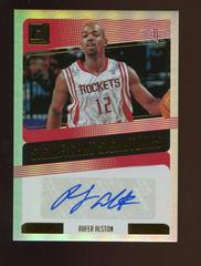 Rafer Alston Basketball Cards 2018 Panini Donruss Significant Signatures Prices