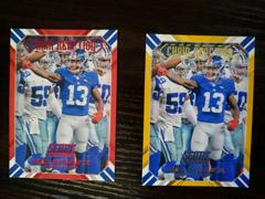 Odell Beckham Jr. [Red] Football Cards 2016 Panini Score Chain Reaction Prices
