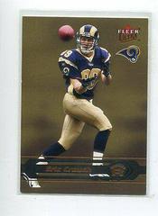 Eric Crouch [Gold Medallion] Football Cards 2002 Ultra Prices