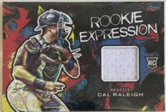Cal Raleigh #RE-CR Baseball Cards 2022 Panini Diamond Kings Rookie Expression Prices