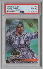 Silver Sable #89 Marvel 1995 Flair Prices