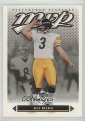 Jeff Reed #65 Football Cards 2003 Upper Deck MVP Prices