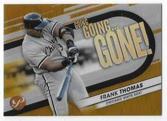 Frank Thomas [Gold] #GGG-4 Baseball Cards 2023 Topps Pristine Going Gone Prices