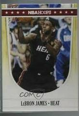 Lebron James Basketball Cards 2011 Panini Hoops Prices