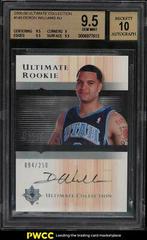 Deron Williams [Autograph] Basketball Cards 2005 Ultimate Collection Prices