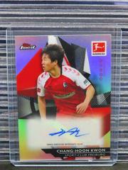 Chang Hoon Kwon Soccer Cards 2020 Topps Finest Bundesliga Autographs Prices