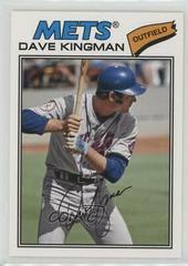 Dave Kingman #206 Baseball Cards 2012 Topps Archives Prices