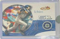 Ichiro Suzuki #230 Baseball Cards 2001 Fleer Futures Prices