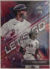 Luis Robert [Red] #LGC-35 Baseball Cards 2023 Topps Chrome Let's Go Prices