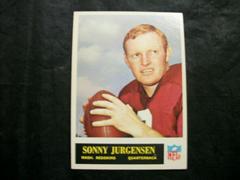 Sonny Jurgensen Football Cards 1965 Philadelphia Prices