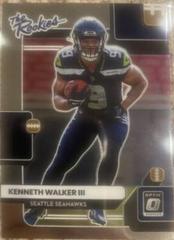 Kenneth Walker III #TR-18 Football Cards 2022 Panini Donruss Optic The Rookies Prices