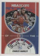 Charles Barkley Basketball Cards 2021 Panini Hoops Legends of the Ball Prices