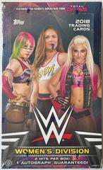 Hobby Box Wrestling Cards 2018 Topps WWE Women's Division Prices