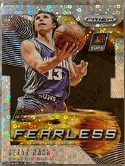 Steve Nash [Fast Break] #6 Basketball Cards 2019 Panini Prizm Fearless Prices