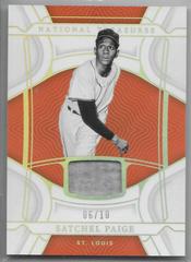 Satchel Paige [Holo Gold] #14 Baseball Cards 2022 Panini National Treasures Prices