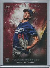 Walker Buehler [Red] #62 Baseball Cards 2018 Topps Inception Prices