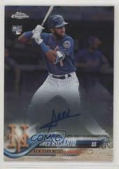 Amed Rosario #RA-AR Baseball Cards 2018 Topps Chrome Rookie Autograph Prices