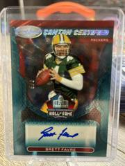 Brett Favre [Blue] #CCS-BF Football Cards 2022 Panini Certified Canton Signatures Prices
