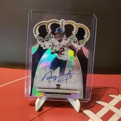 David Montgomery [Autograph Gold] #CR-22 Football Cards 2019 Panini Chronicles Crown Royale Prices