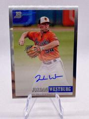 Jordan Westburg Baseball Cards 2021 Bowman Heritage Chrome Prospect Autographs Prices