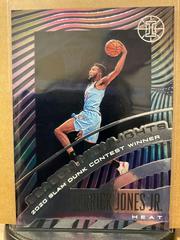 Derrick Jones Jr. [Sapphire] #12 Basketball Cards 2019 Panini Illusions Season Highlights Prices