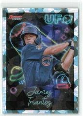 James Triantos [Atomic] #UFO-21 Baseball Cards 2022 Bowman's Best UFO Prices