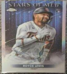 Royce Lewis Baseball Cards 2022 Topps Update Stars of MLB Chrome Prices