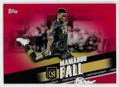 Mamadou Fall [Red] Soccer Cards 2022 Topps MLS Prices