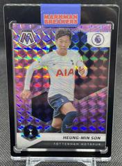 Heung Min Son [Purple Mosaic] #104 Soccer Cards 2021 Panini Mosaic Premier League Prices