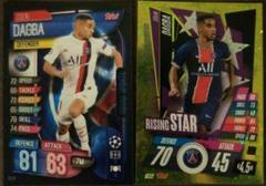 Colin Dagba Soccer Cards 2021 Topps Living UEFA Champions League Prices