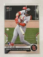 Dylan Carlson Baseball Cards 2021 Topps Now Prices